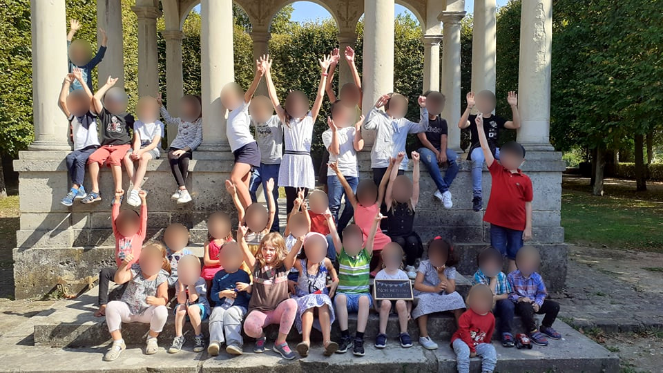 La non rentrée c'est l'occasion de faire la fête avec tout plein d'enfants en IEF